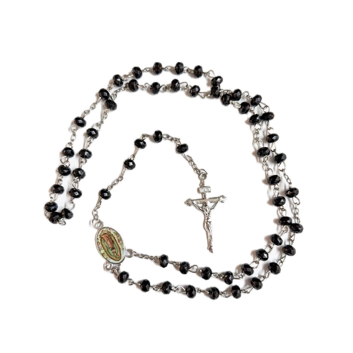 Rosary With Case