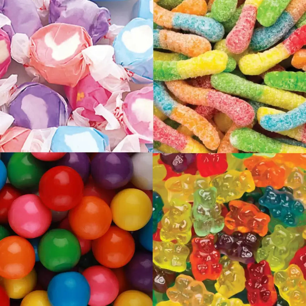 Candy Bags - Happy Birthday