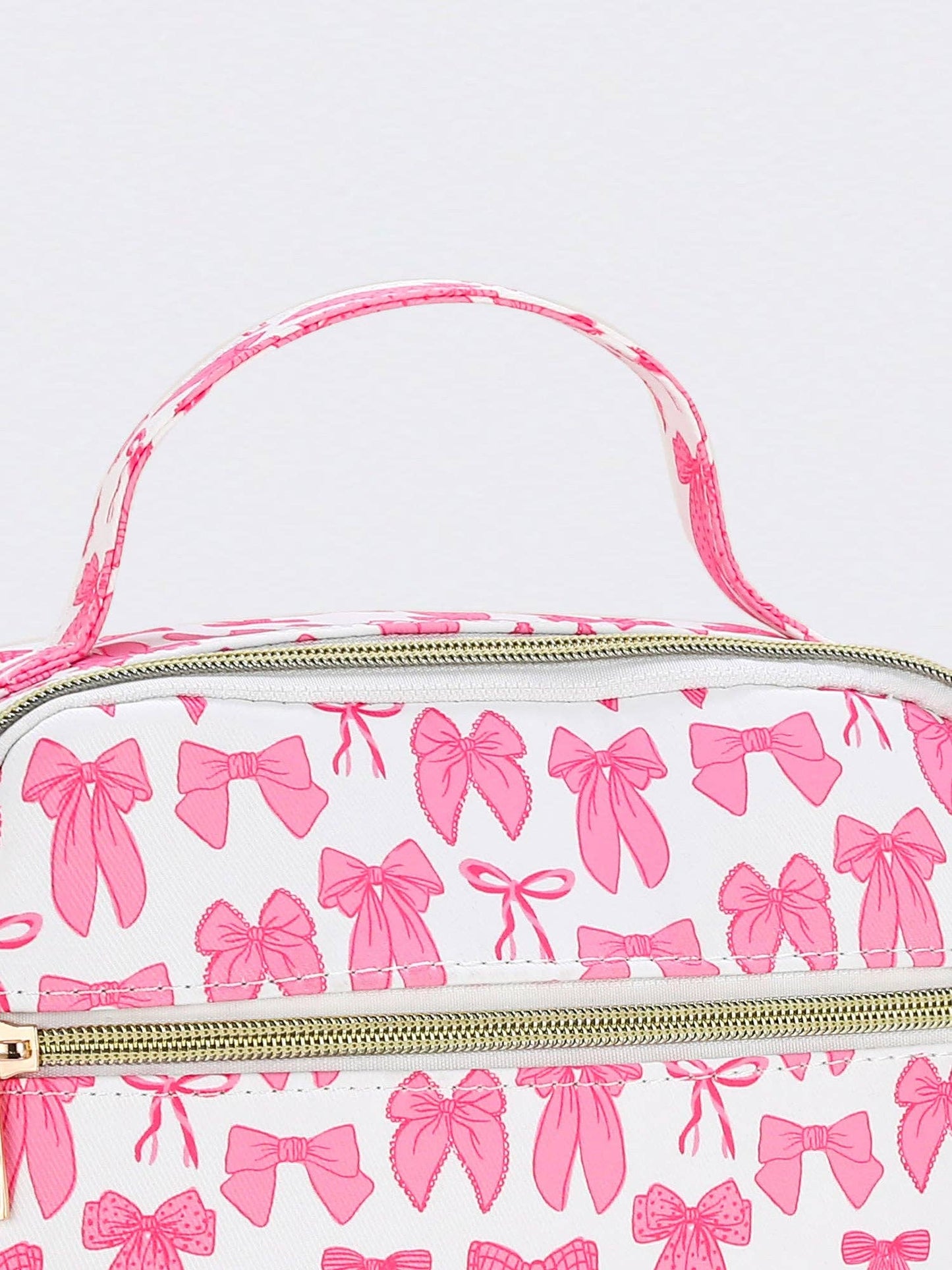Bow Printed Lunch Box