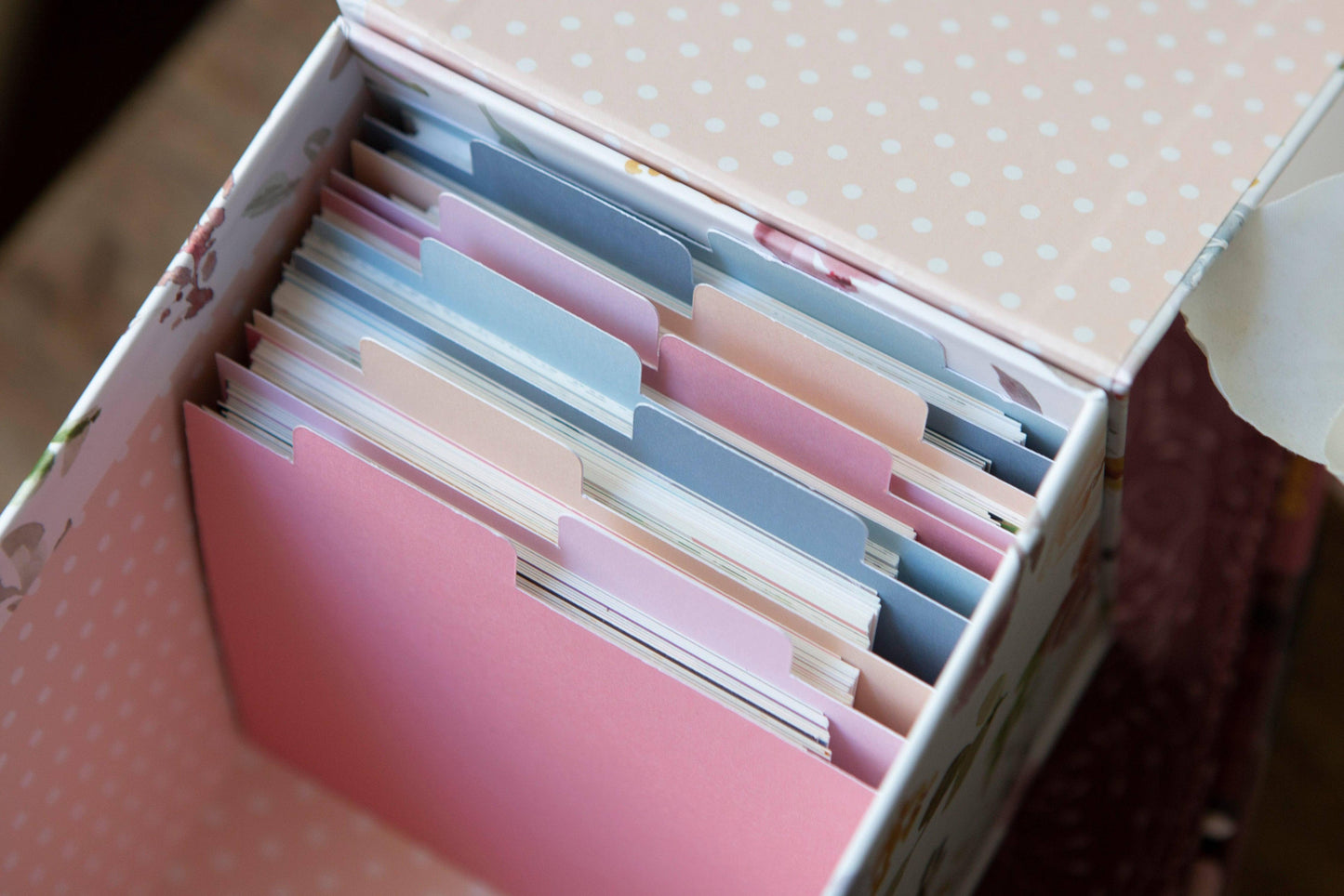 Bible Verse Card Box | Scripture Memory Box