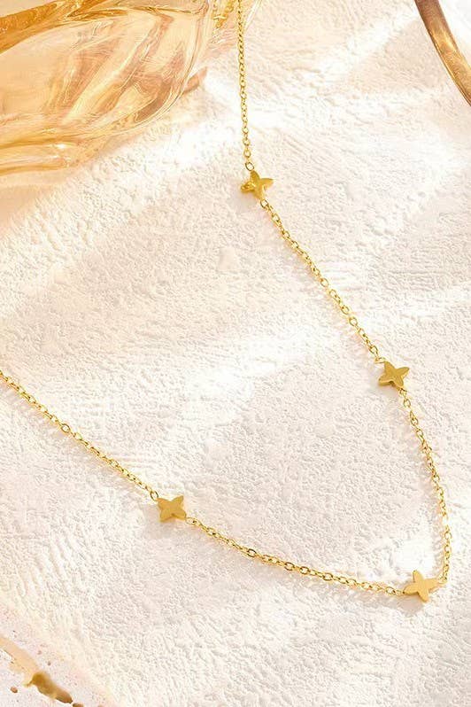 Kleine Cross Necklace