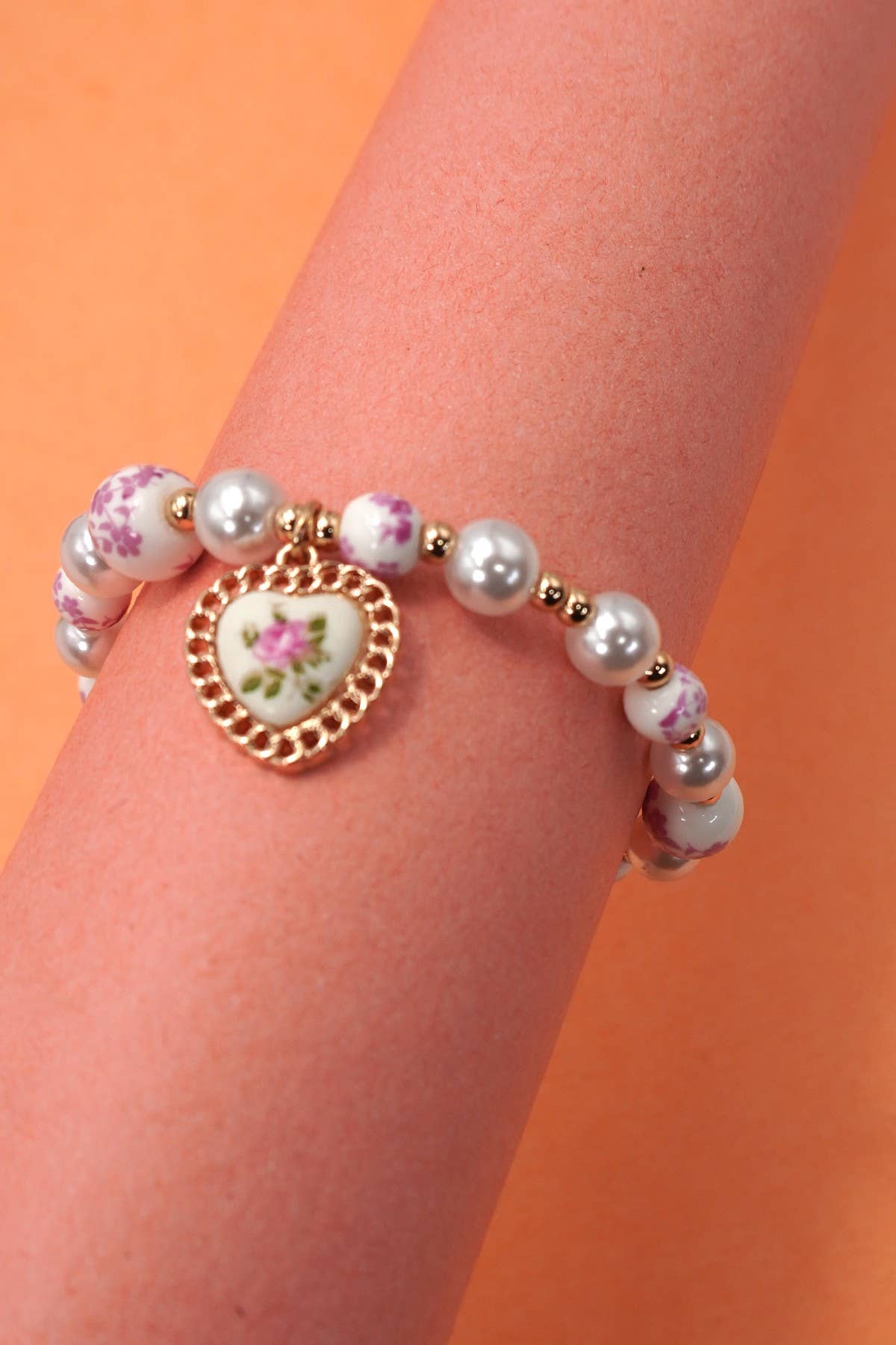 Ava Porcelain Bracelet