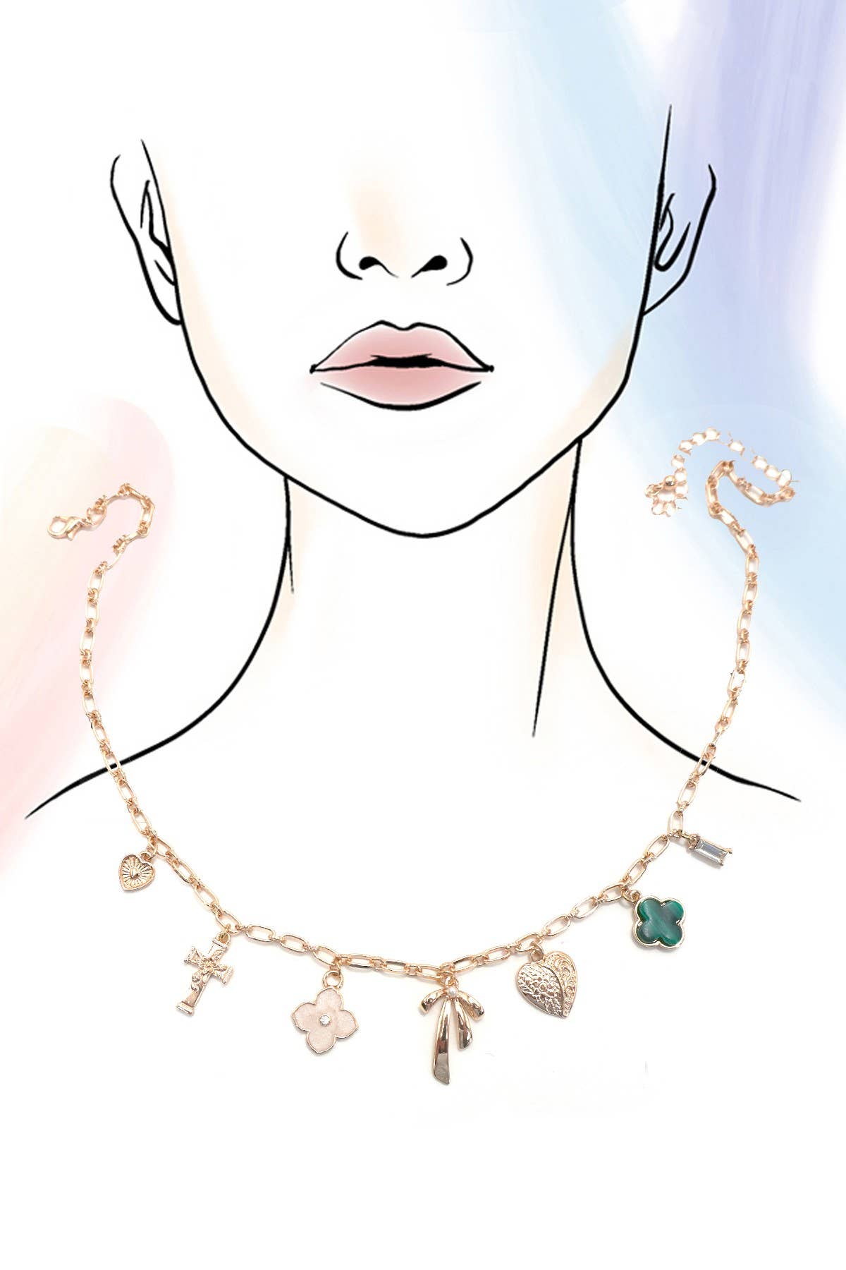 Fara Charm Necklace