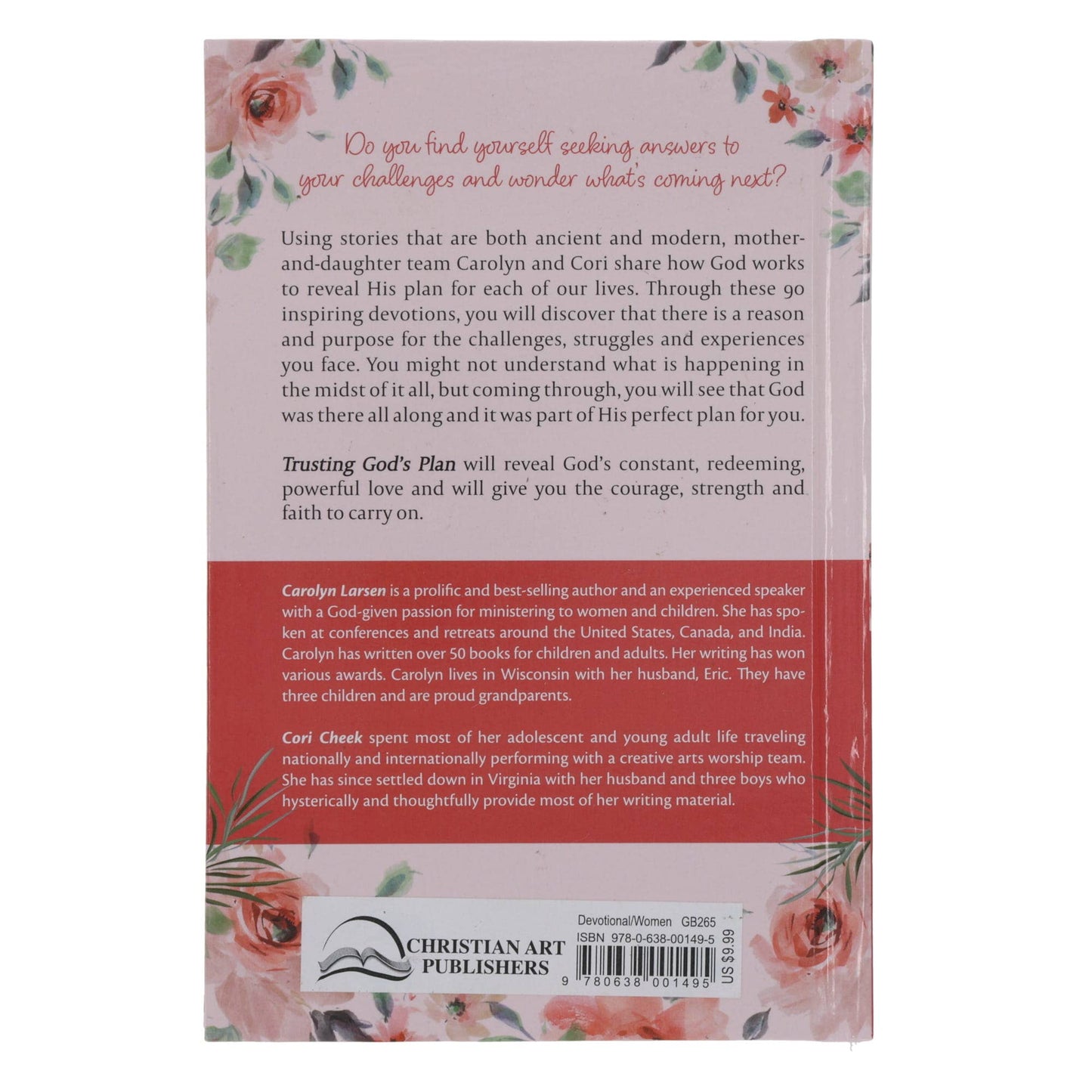 Trusting God's Plan Devotional
