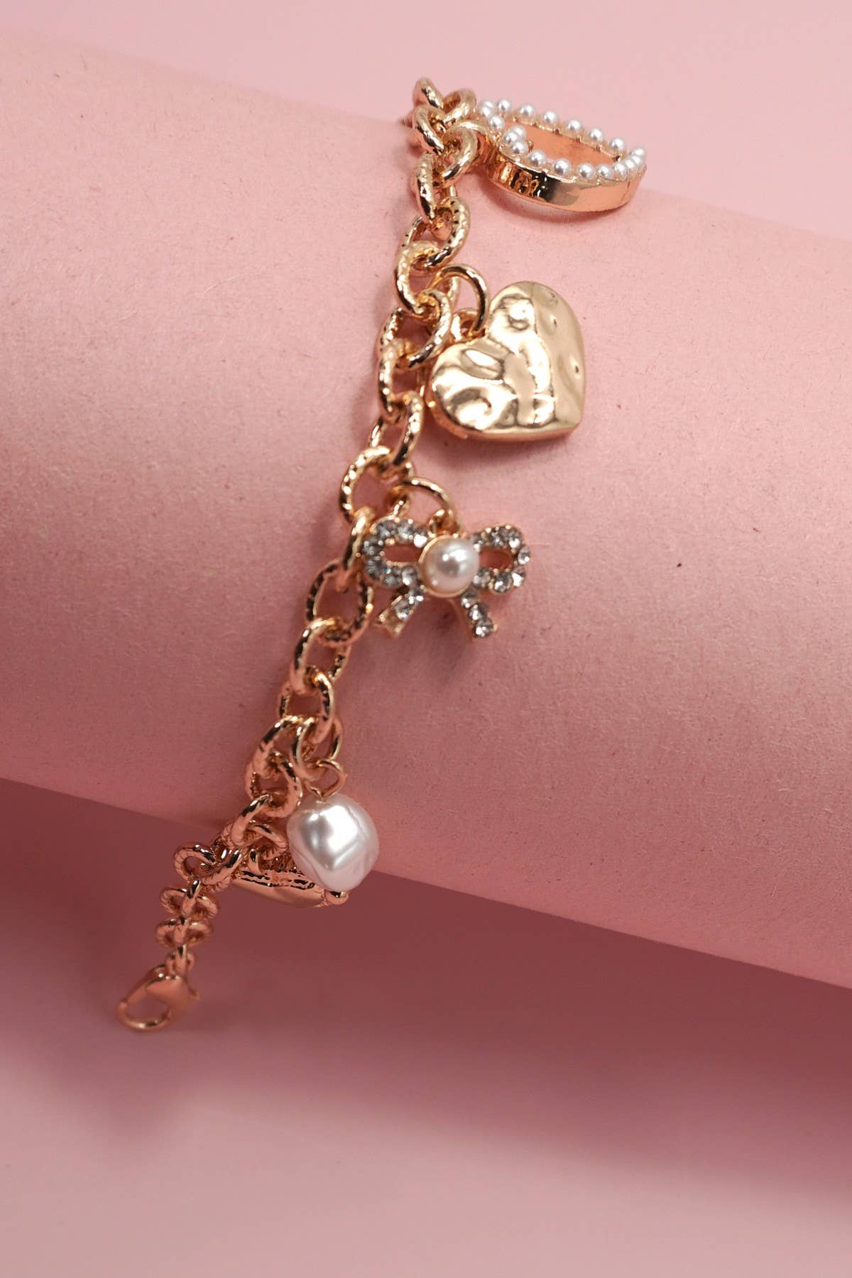 Bailey Charm Bracelet