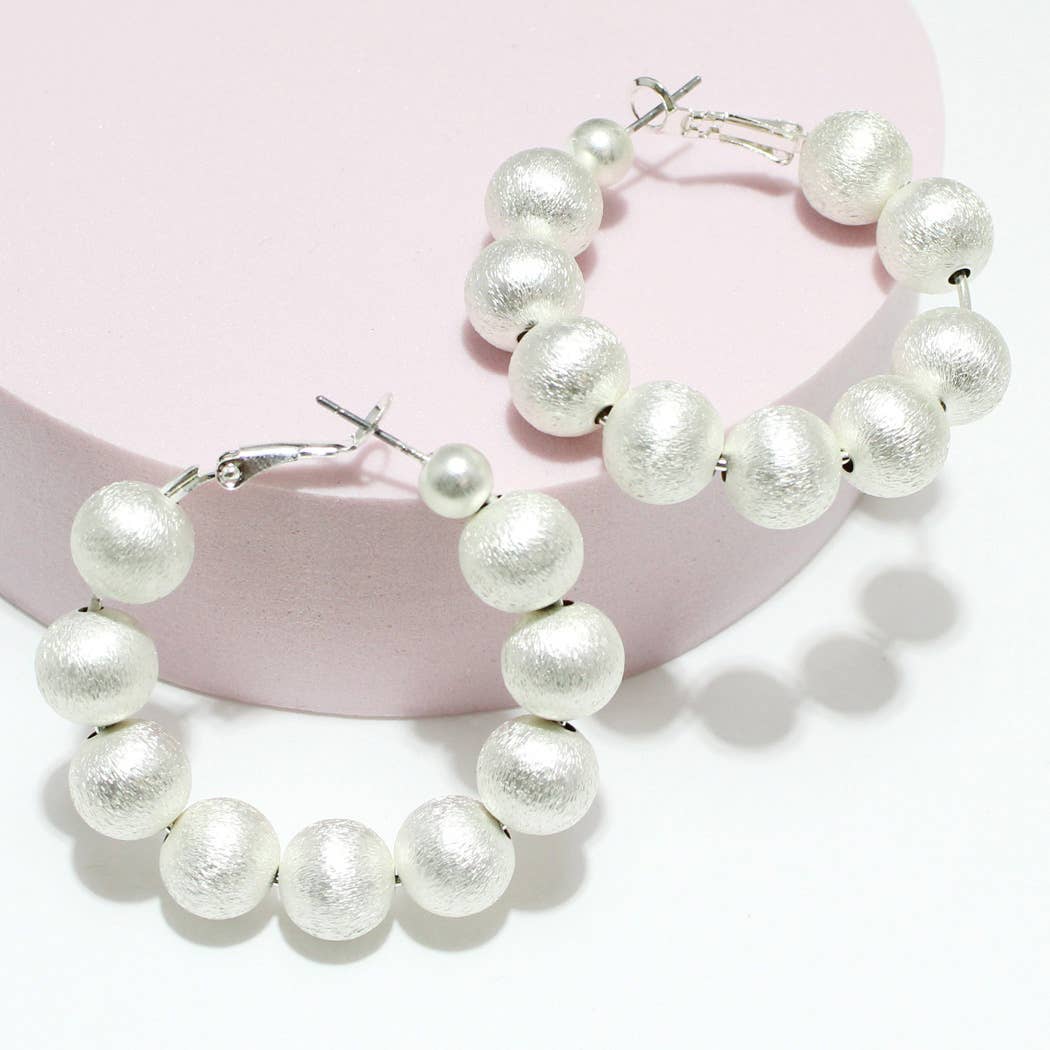 Lisa Hoop Earring