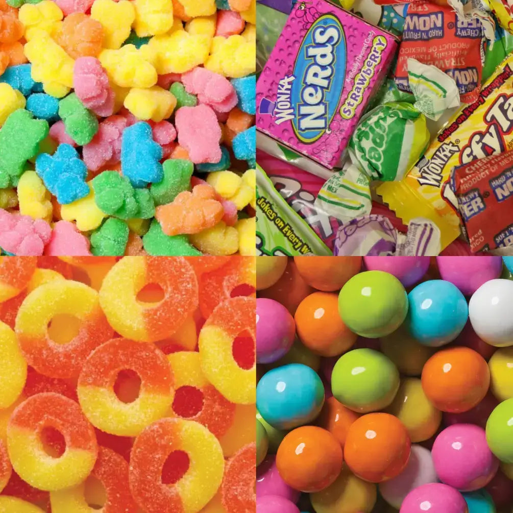 Candy Bags - Happy Birthday