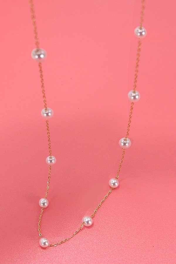 Selena Pearl Necklace