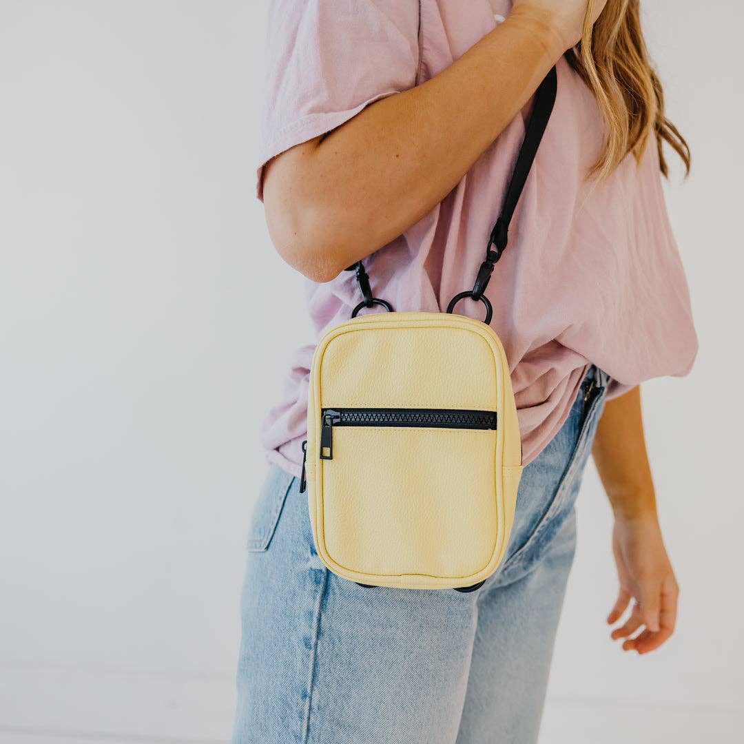 Leather Summer Crossbody Sling