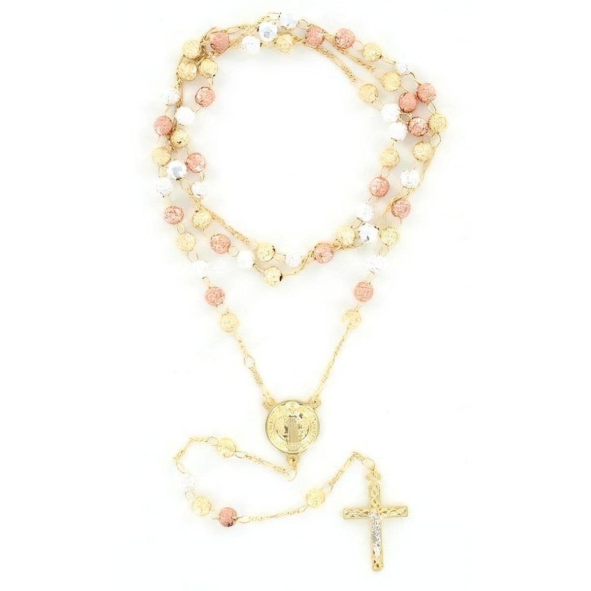 Gold Rosary