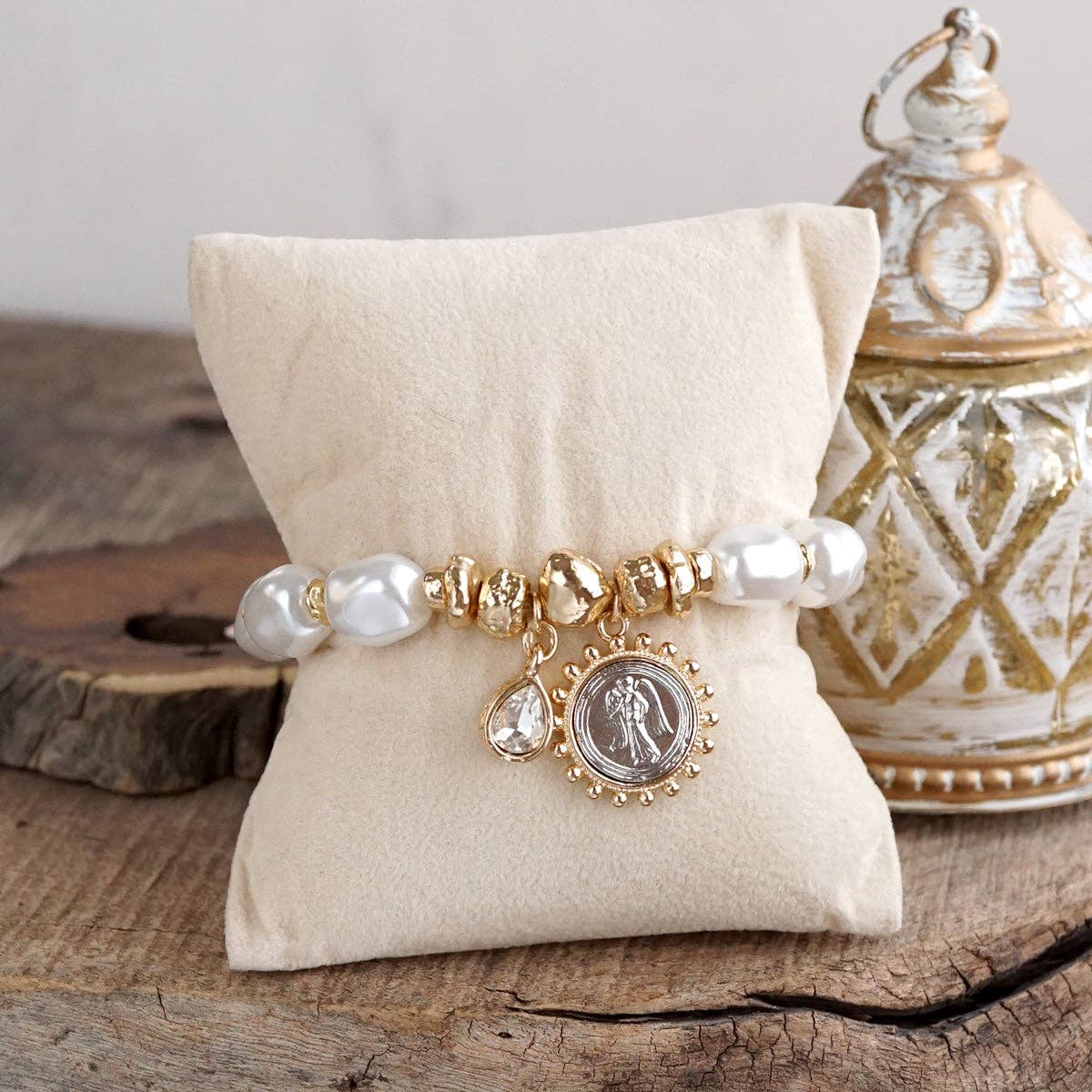 Alexis Charm Stretch Bracelet