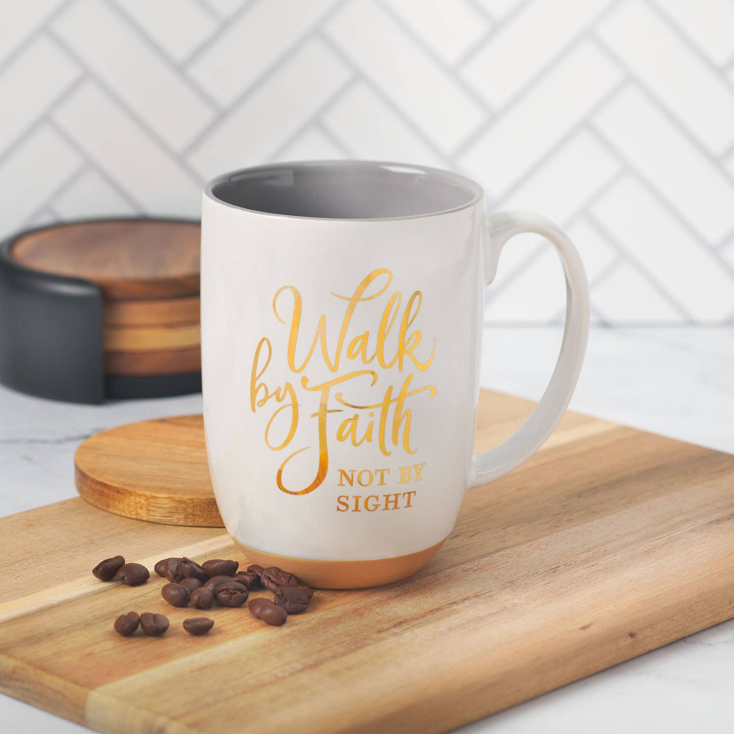 Walk by Faith Mug