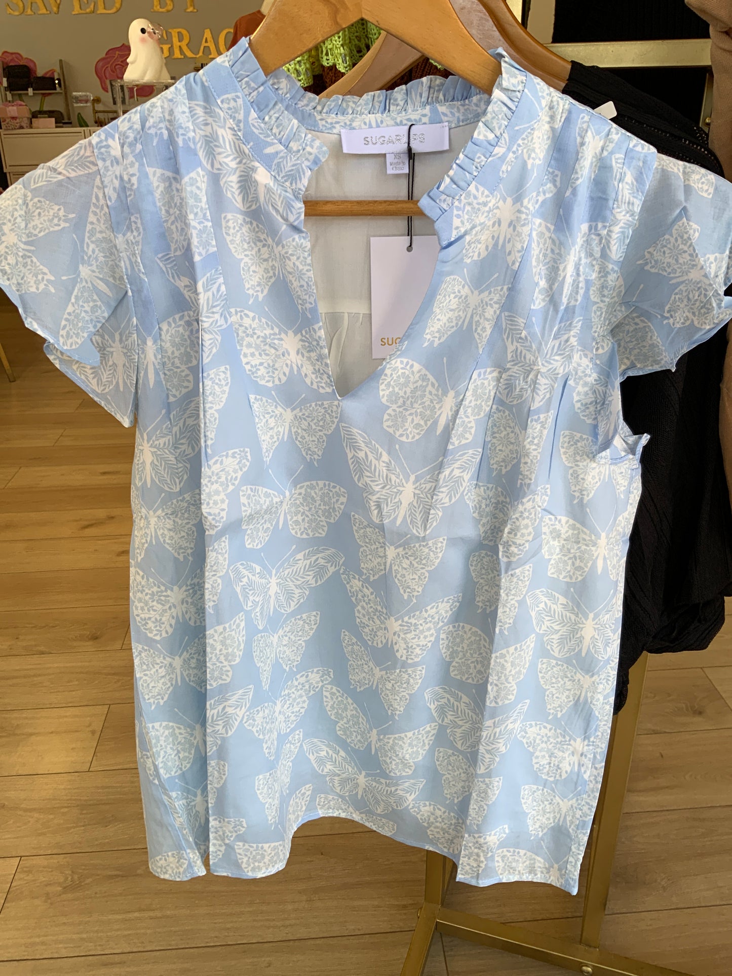 Jaslyn Blouse