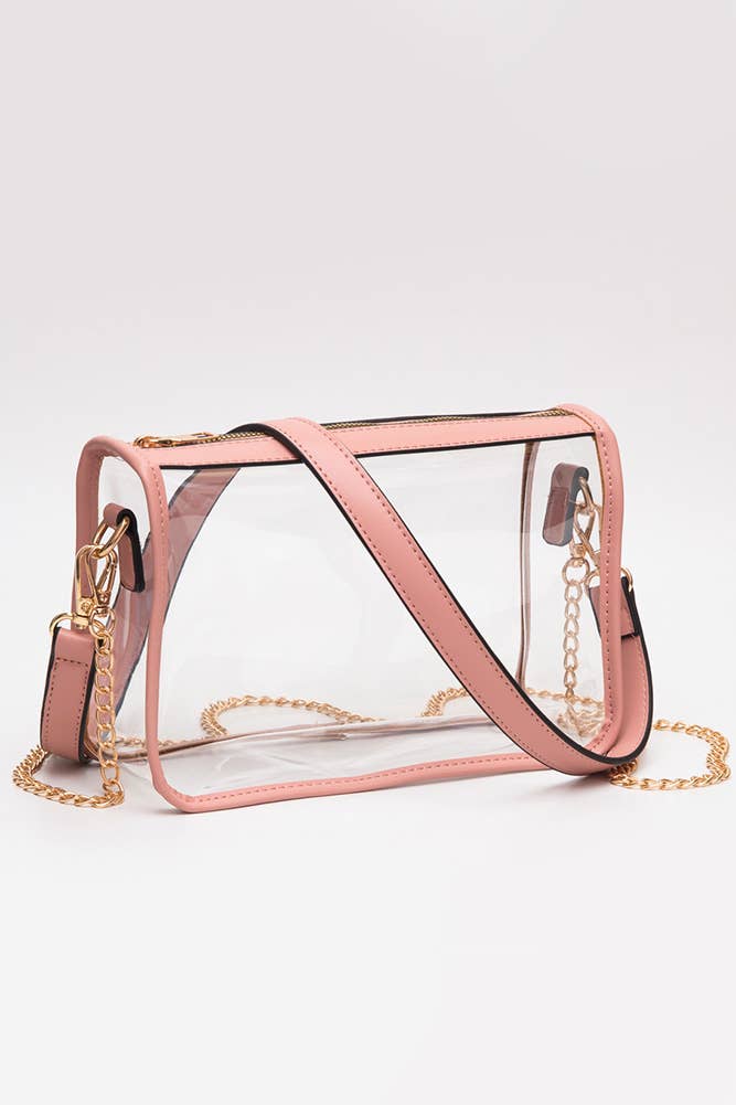 Clear Crossbody Bag