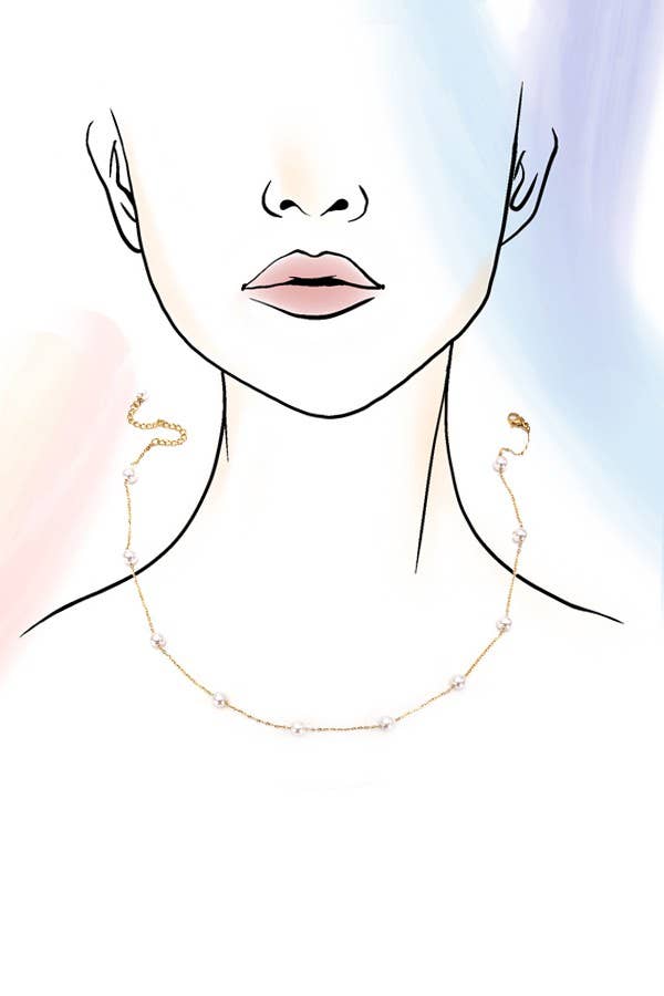 Selena Pearl Necklace