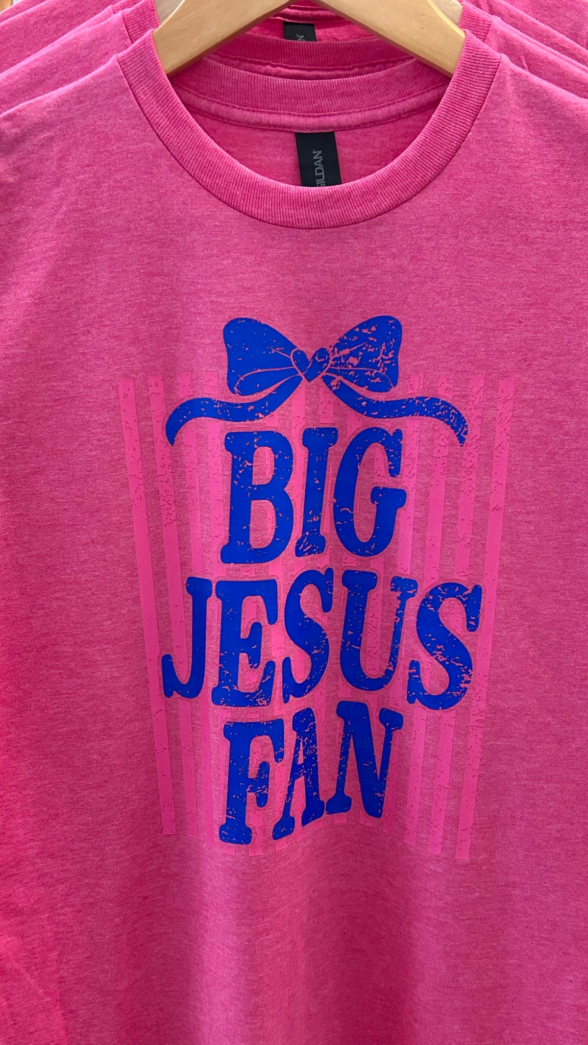 Big Jesus Fan