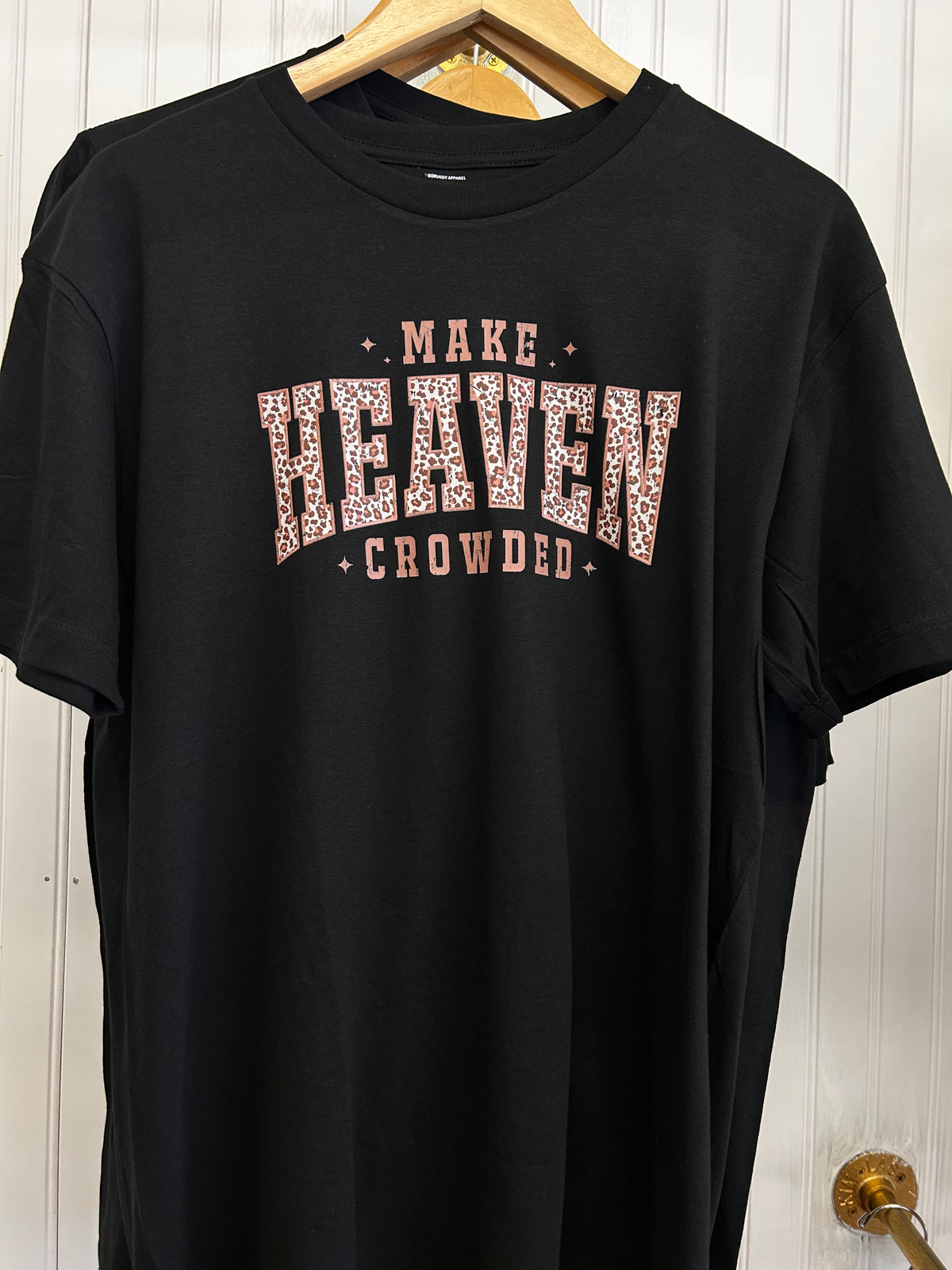Make Heaven Crowded