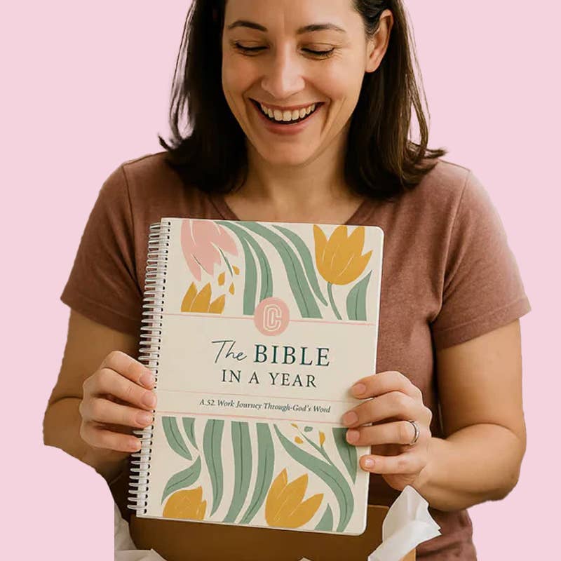 The Bible In A Year A 52-Week Journey Bible Notebook