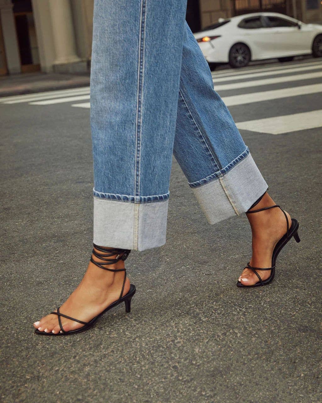 Janelle Straight Leg Denim Pant