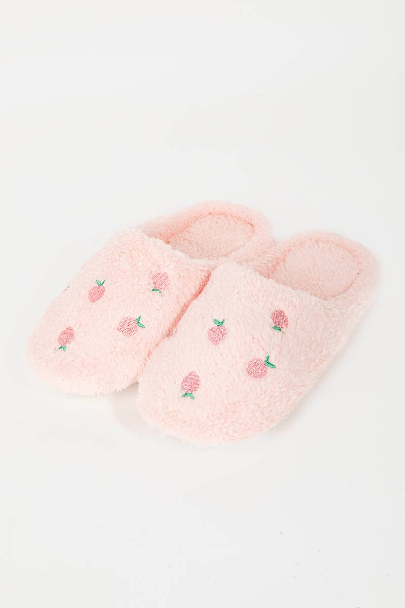 Kyra Strawberry Slippers