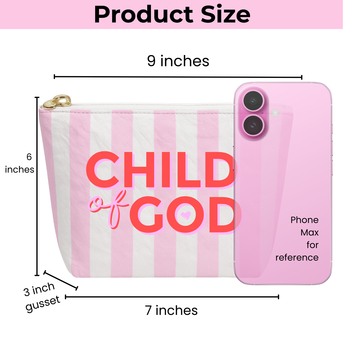 Child of God Pouch