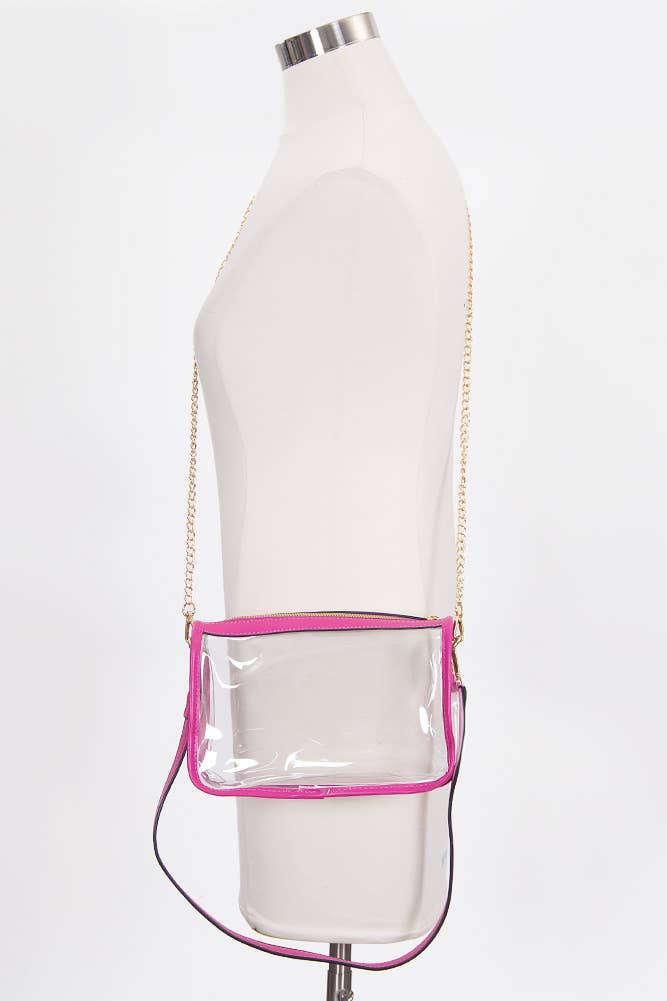 Clear Crossbody Bag