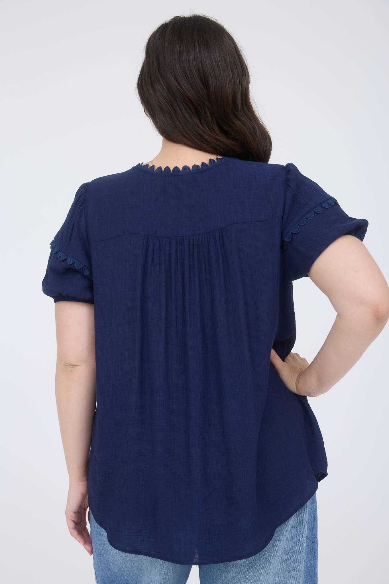 Plus - Jasmin Top