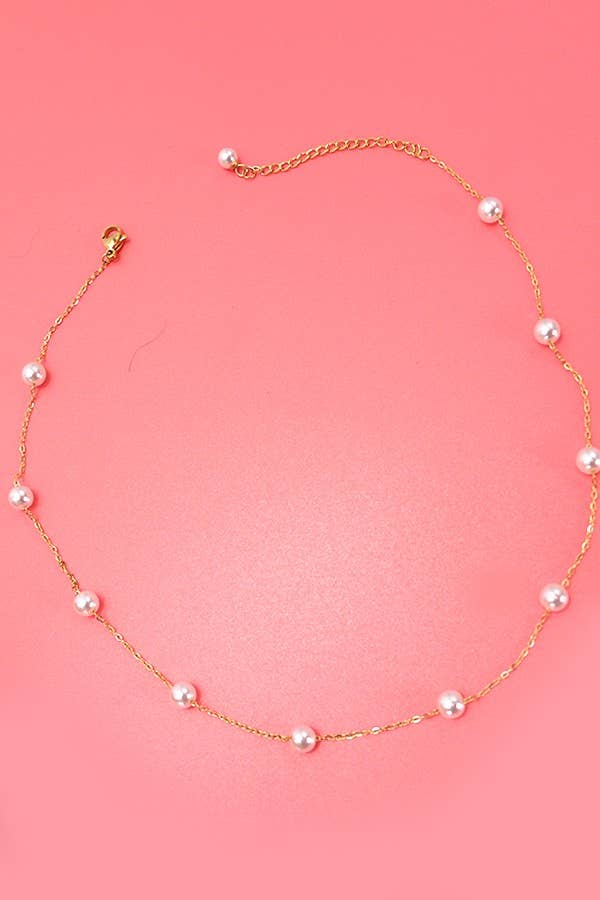 Selena Pearl Necklace