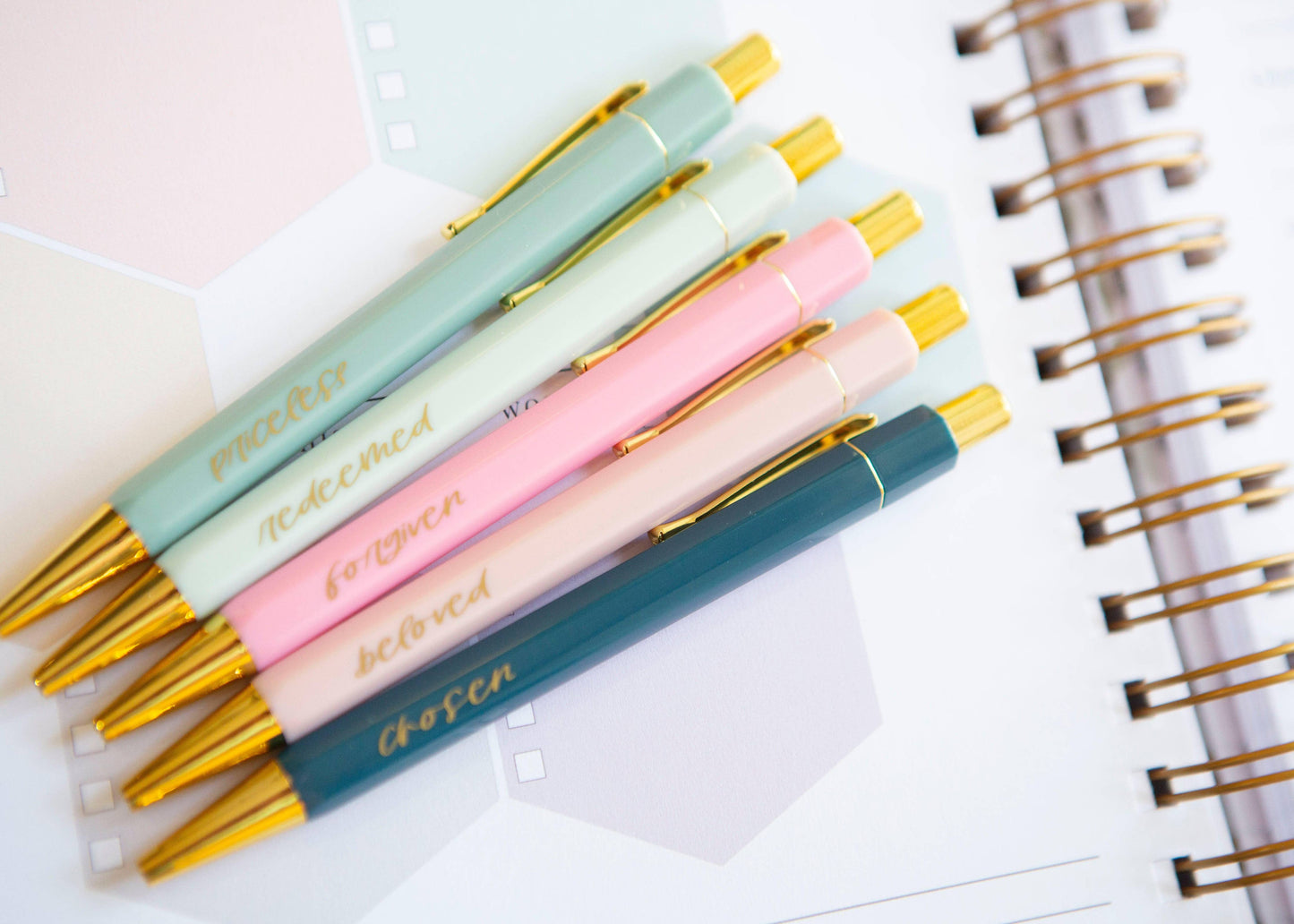 Christian Pen Set | Child of God Pen Set | Church Pens