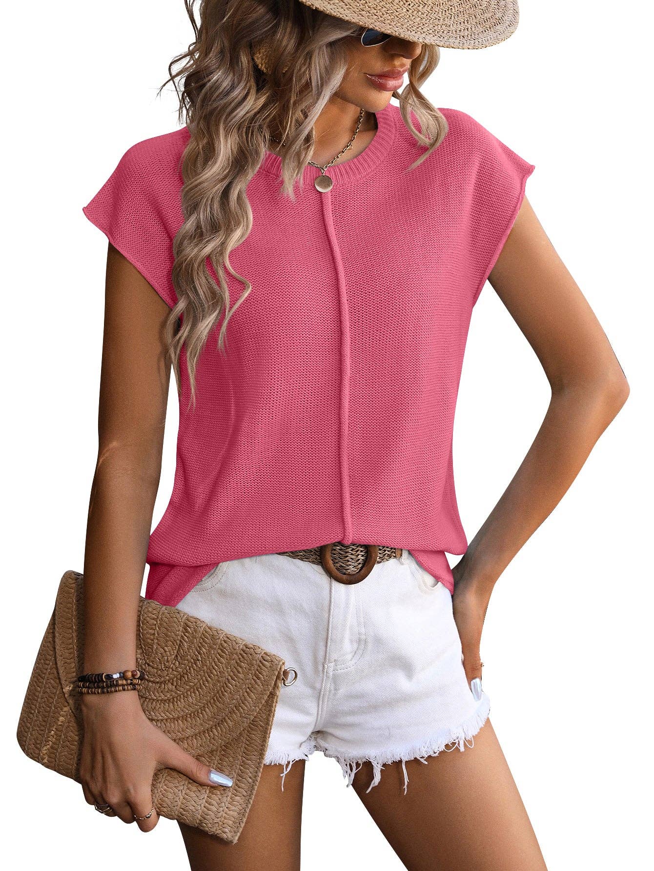Bridget Knitted Top