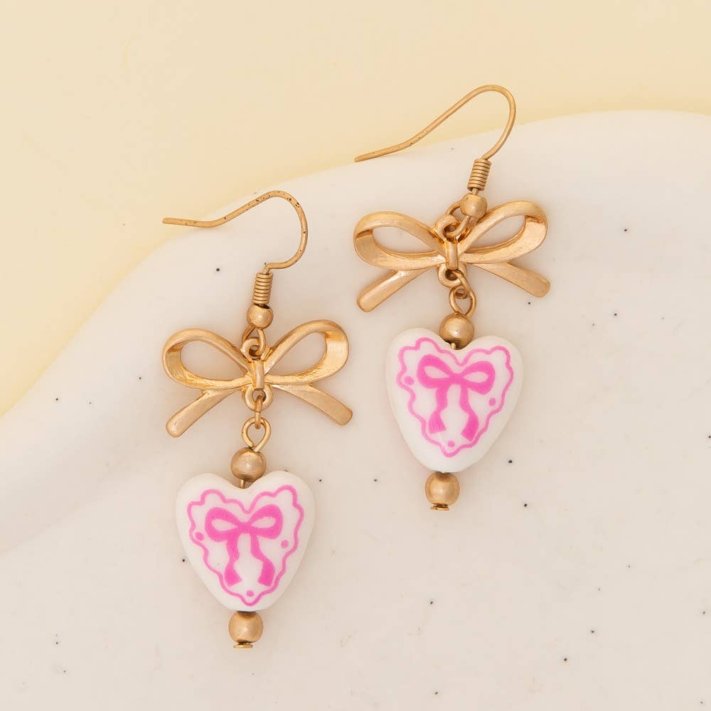 Allie Heart Earrings