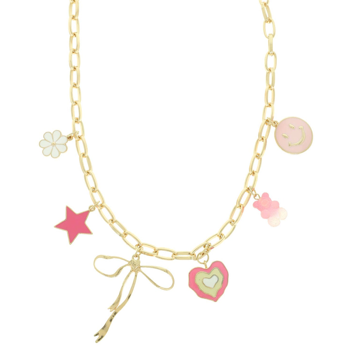 Haley Charm Necklace