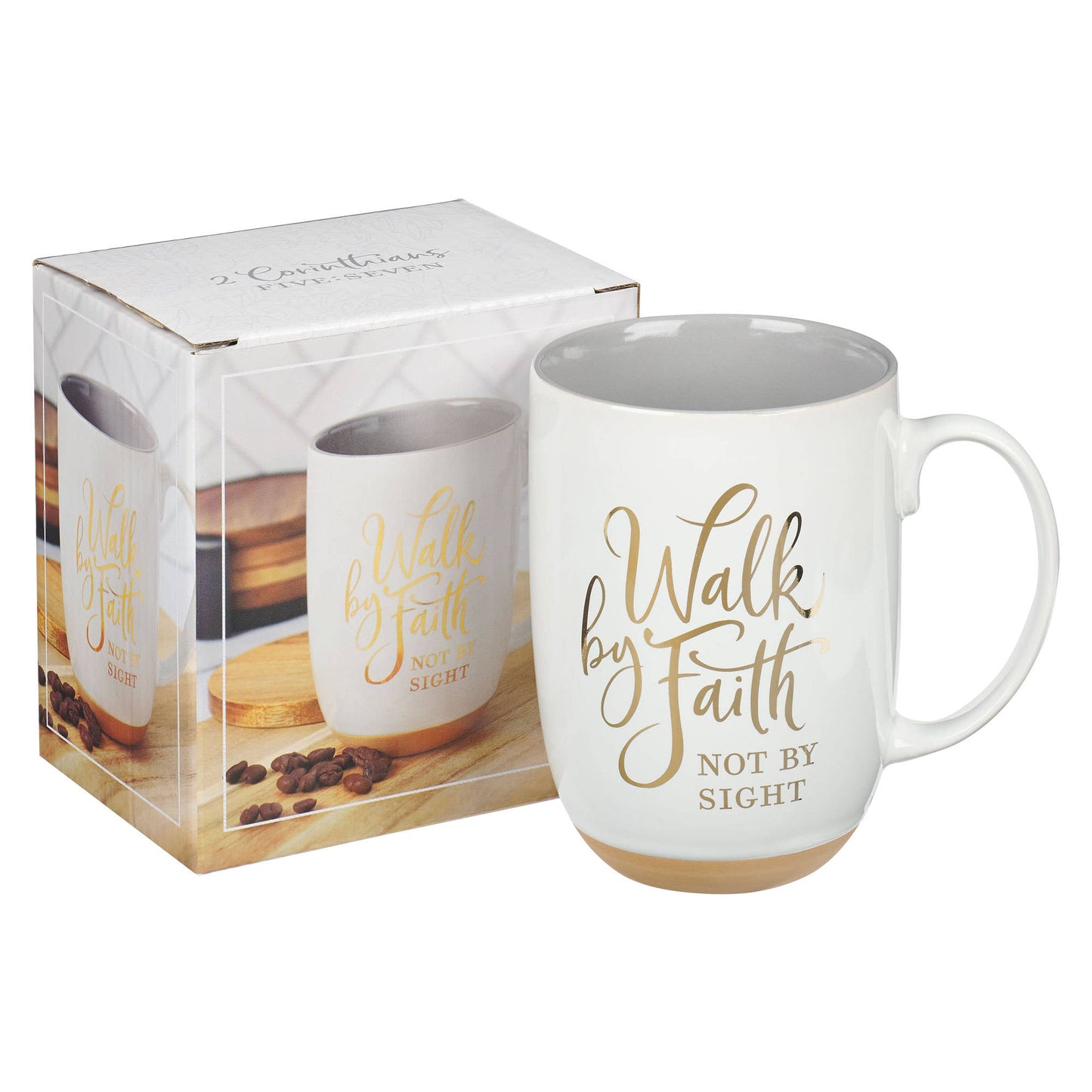 Walk by Faith Mug