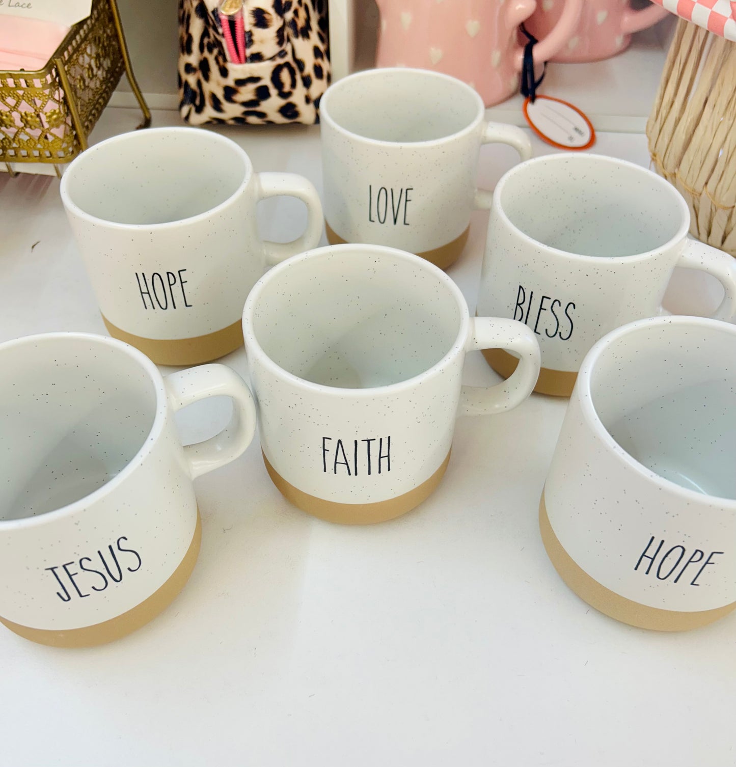 Faith Coffee Mugs