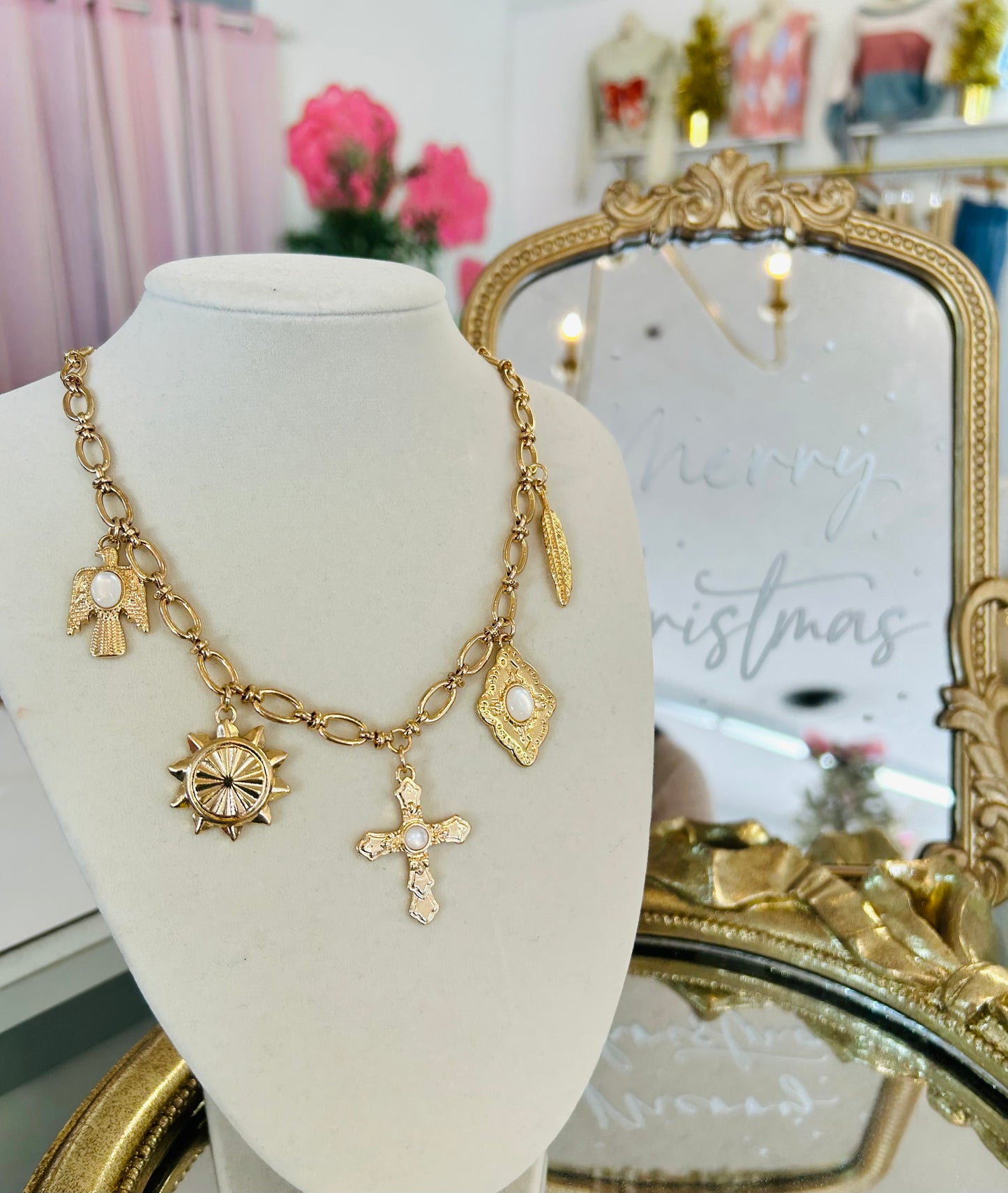 Jessica Charm Necklace