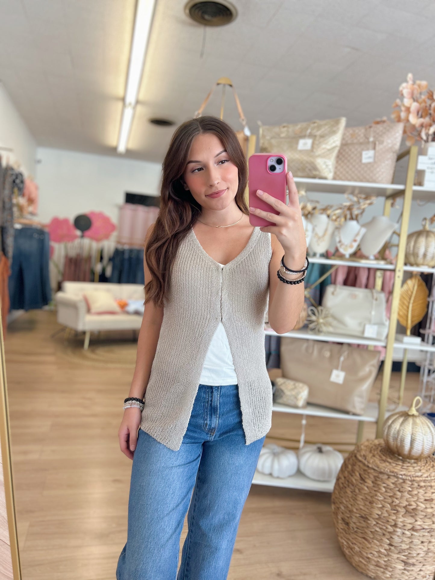 Taylor Knit Vest