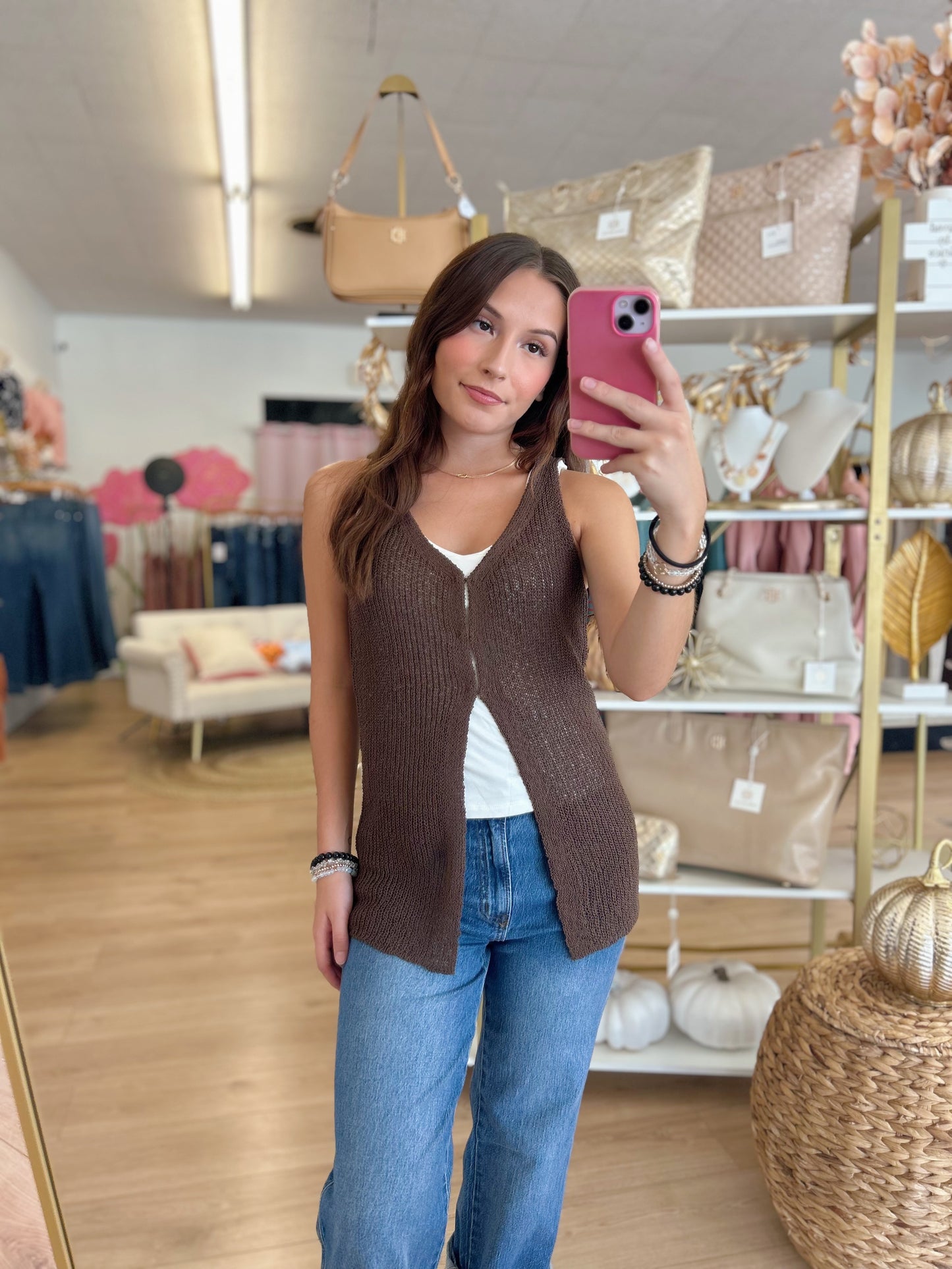 Taylor Knit Vest