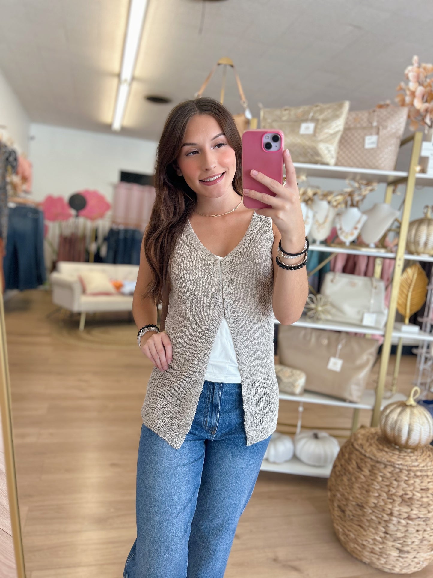 Taylor Knit Vest