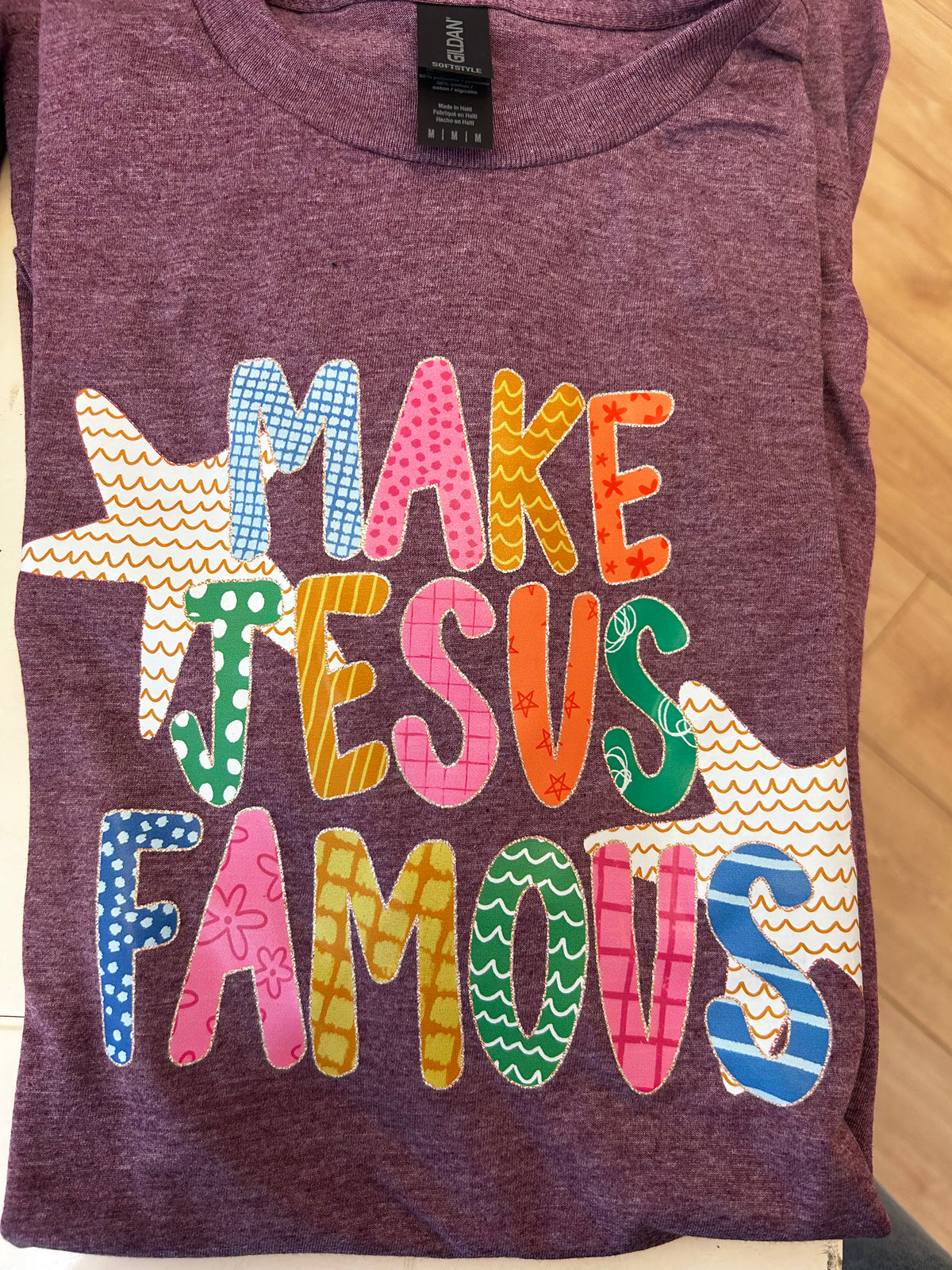Make Jesus Famous Tee