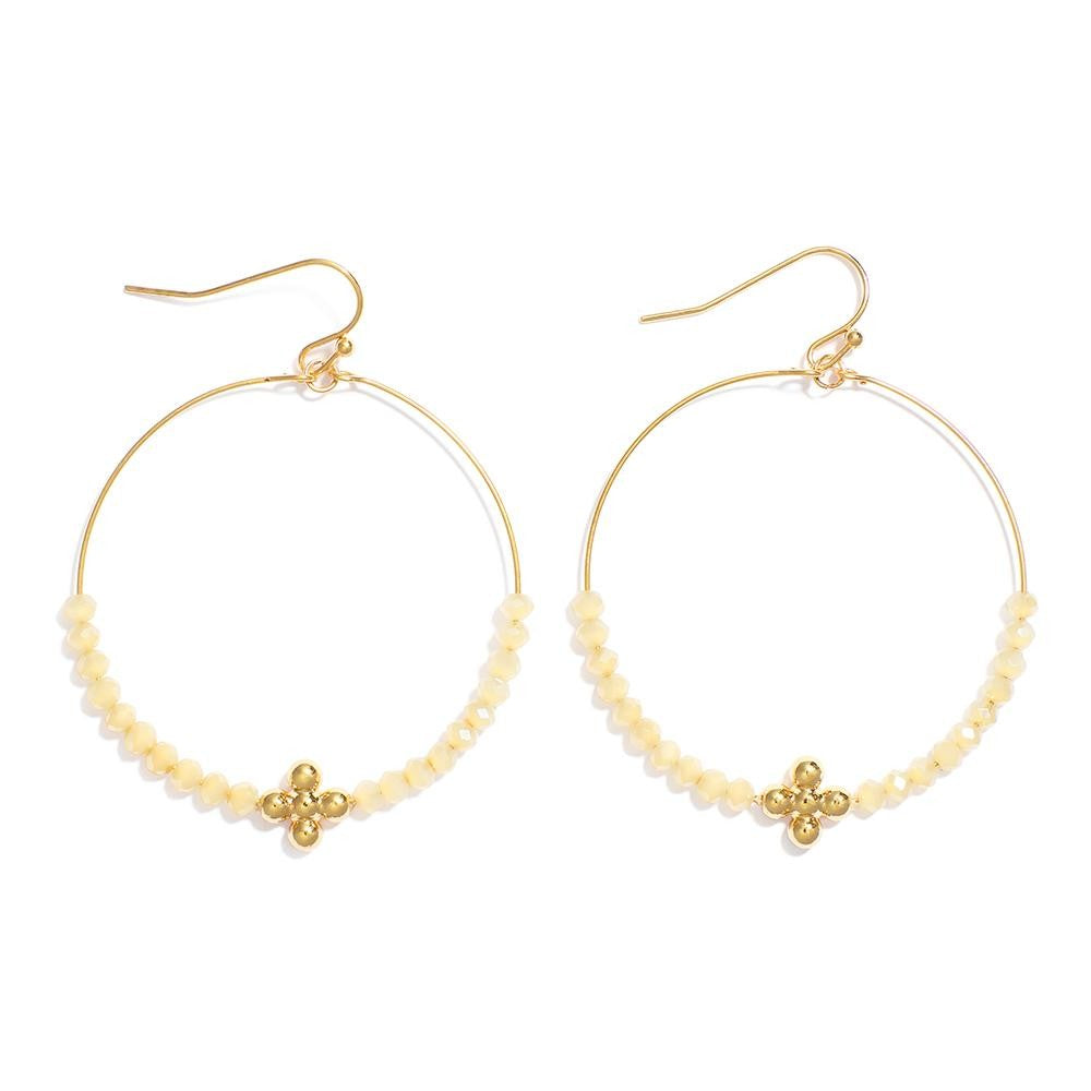 Celeste Hoop Earrings