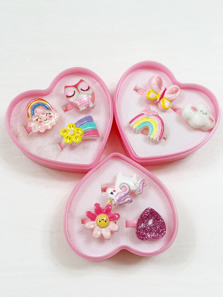 Heart Ring Box Set
