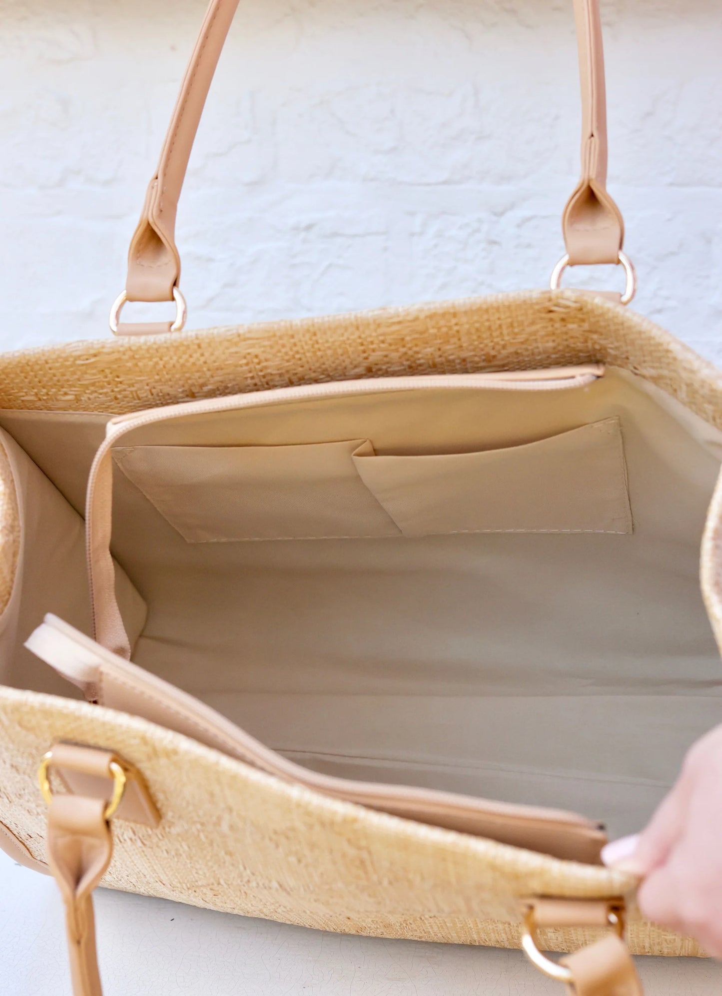 Caroline Hill Hailey Tote CH x Carla Covington
