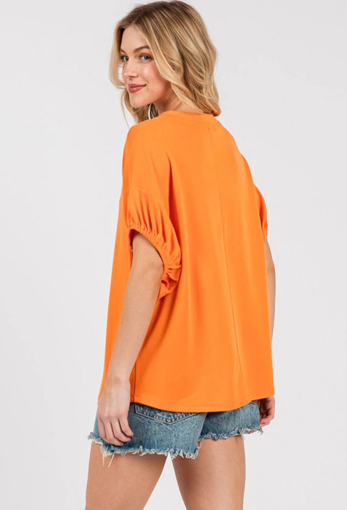 Aria V-Neck Blouse