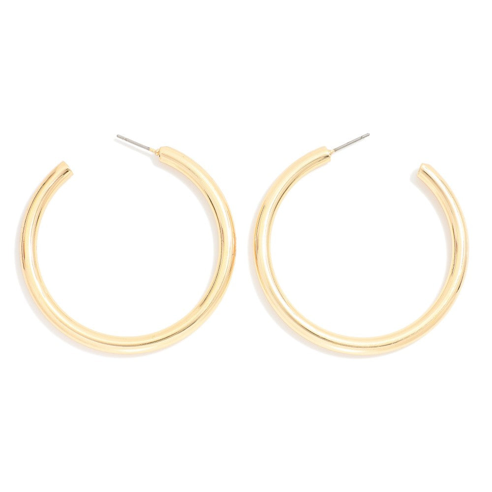 Mia Hoop Earrings