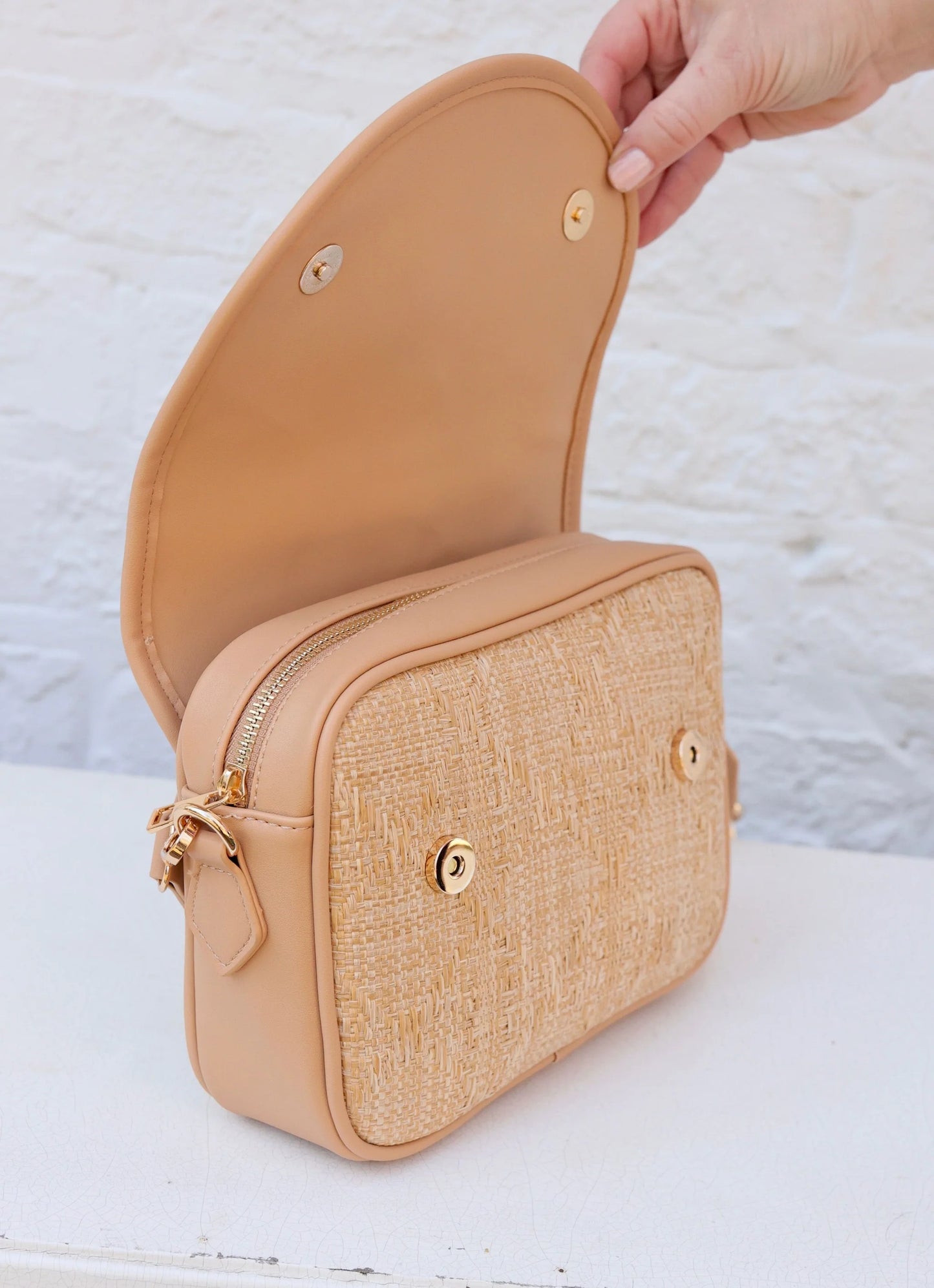 Caroline Hill Lilliana Crossbody CH x Carla Covington