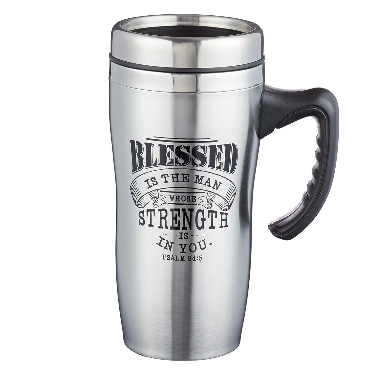 Blessed is the man cup