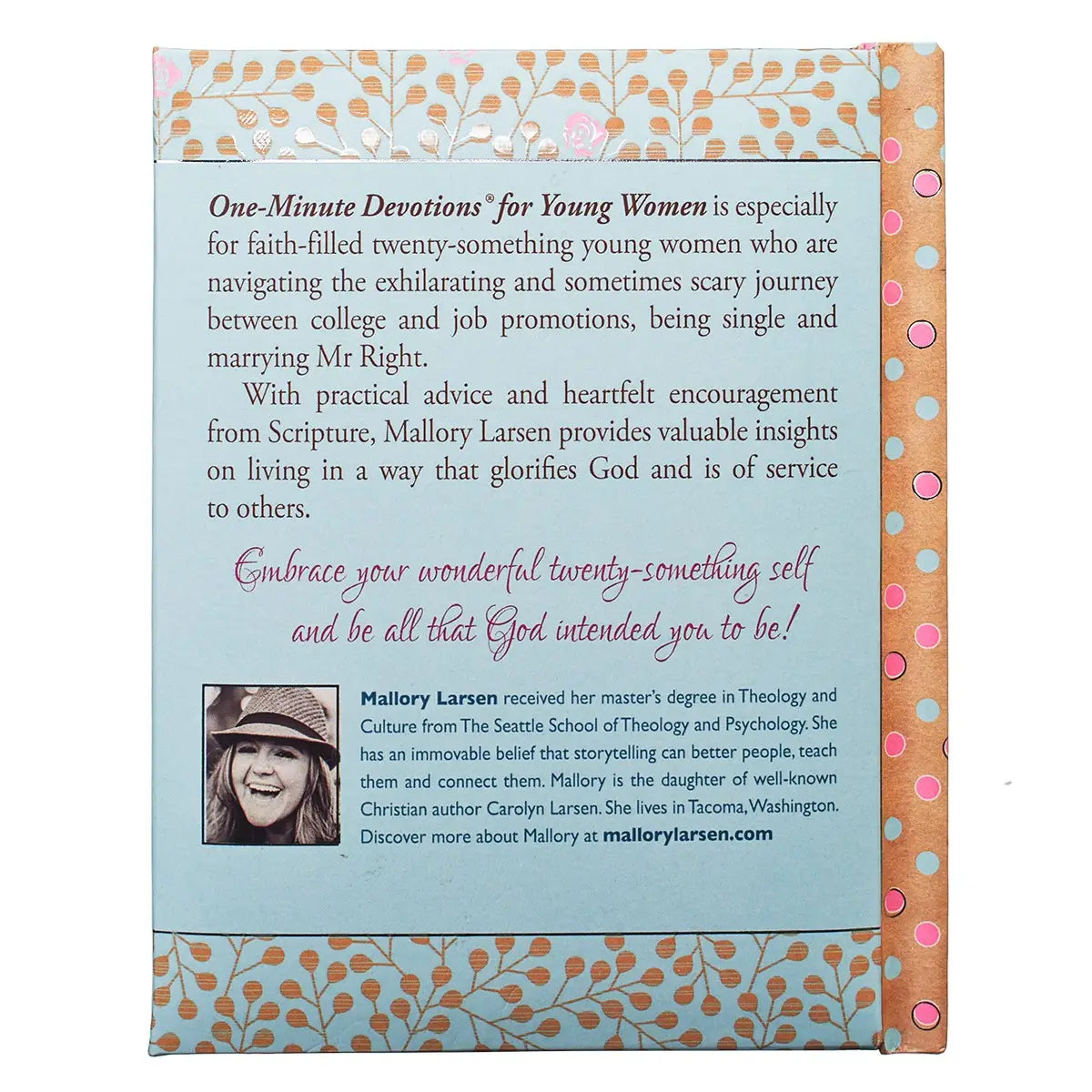 One Minute Devotionals for Young Women