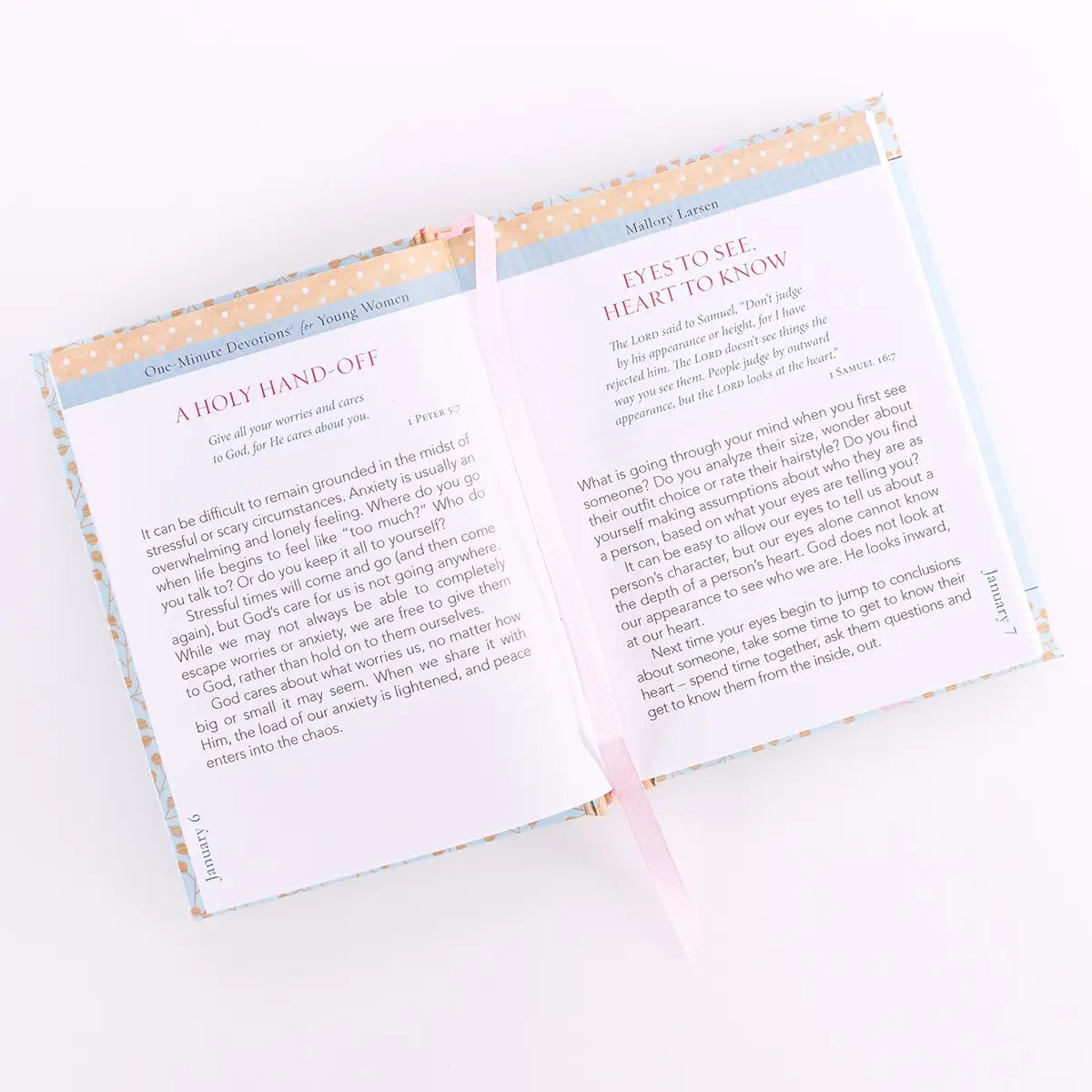One Minute Devotionals for Young Women