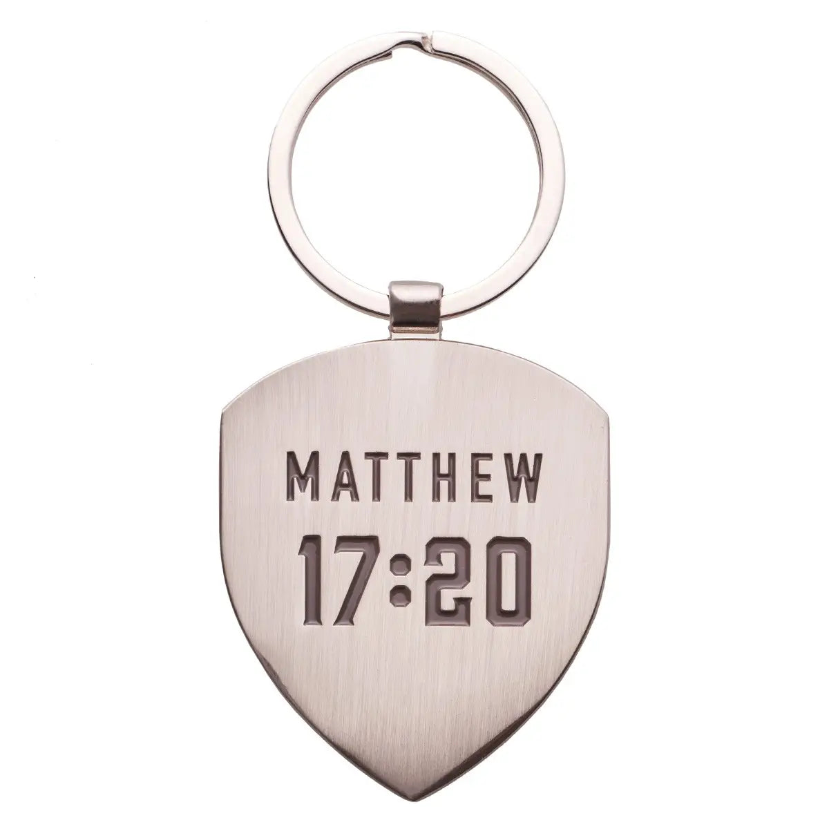 Faith Matthew 17.20 Keychain
