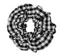 Gingham Scrunchie
